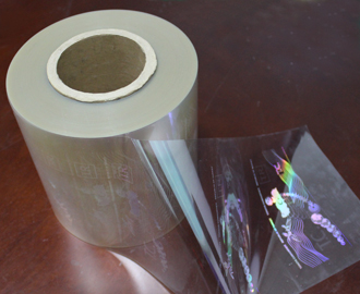 Transparent Foil Tamper Evident with Honeycomb